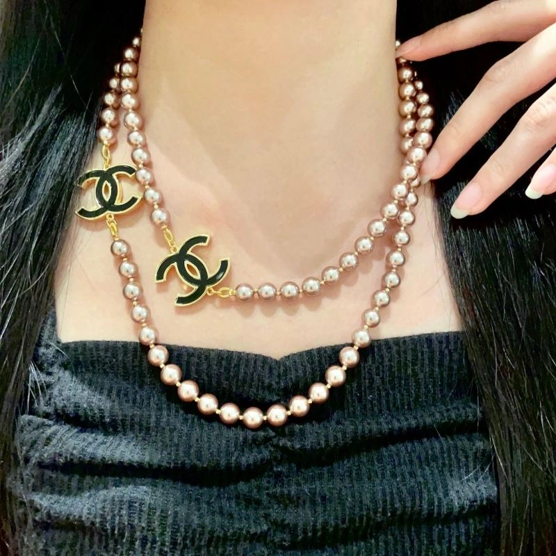 Chanel Necklaces SmoothTexture 226836