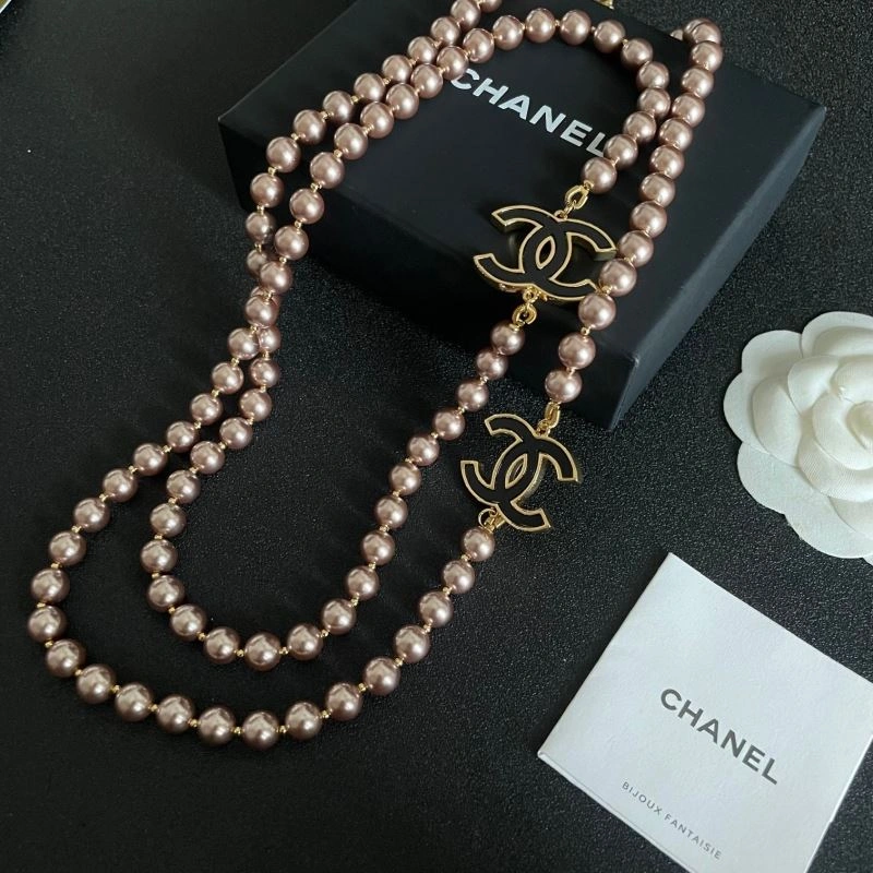 Chanel Necklaces SmoothTexture 226836