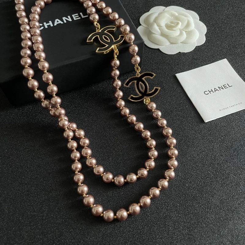 Chanel Necklaces SmoothTexture 226836