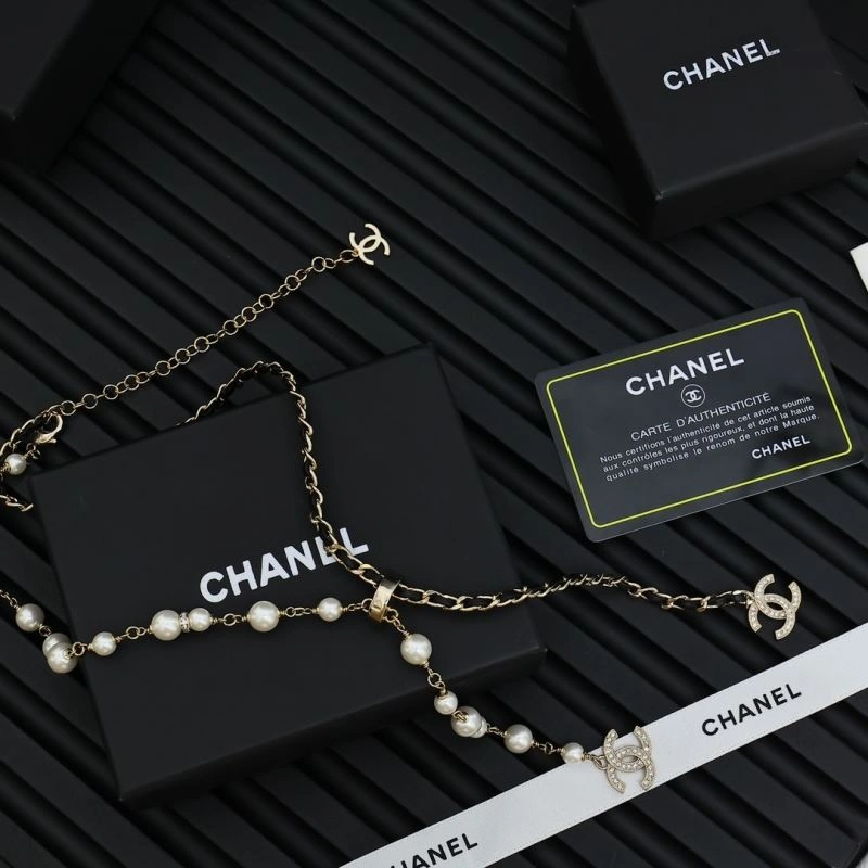 Thermal Chanel Necklaces 226851