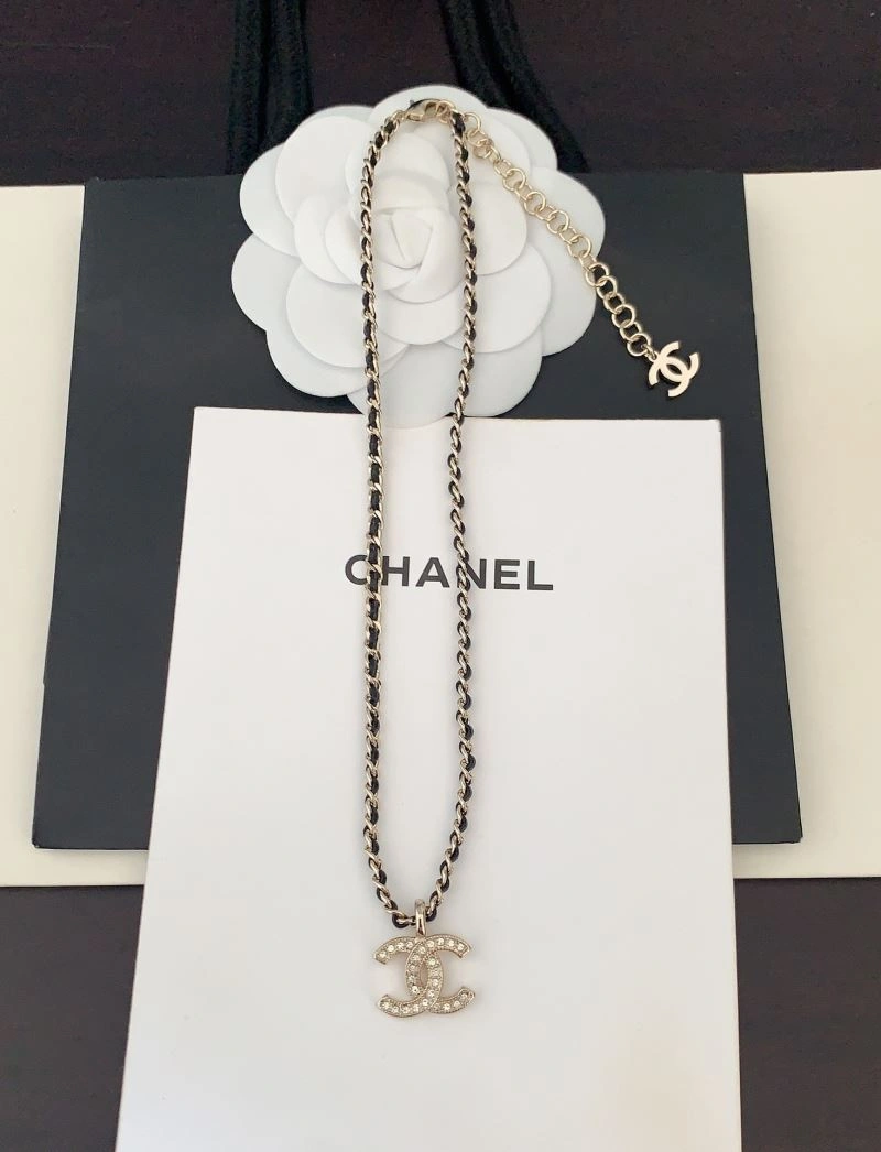 ZipUp Chanel Necklaces 226813