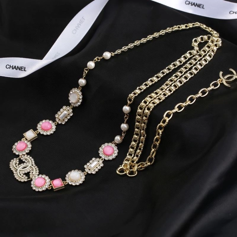 Chanel Necklaces SmoothTexture 226871