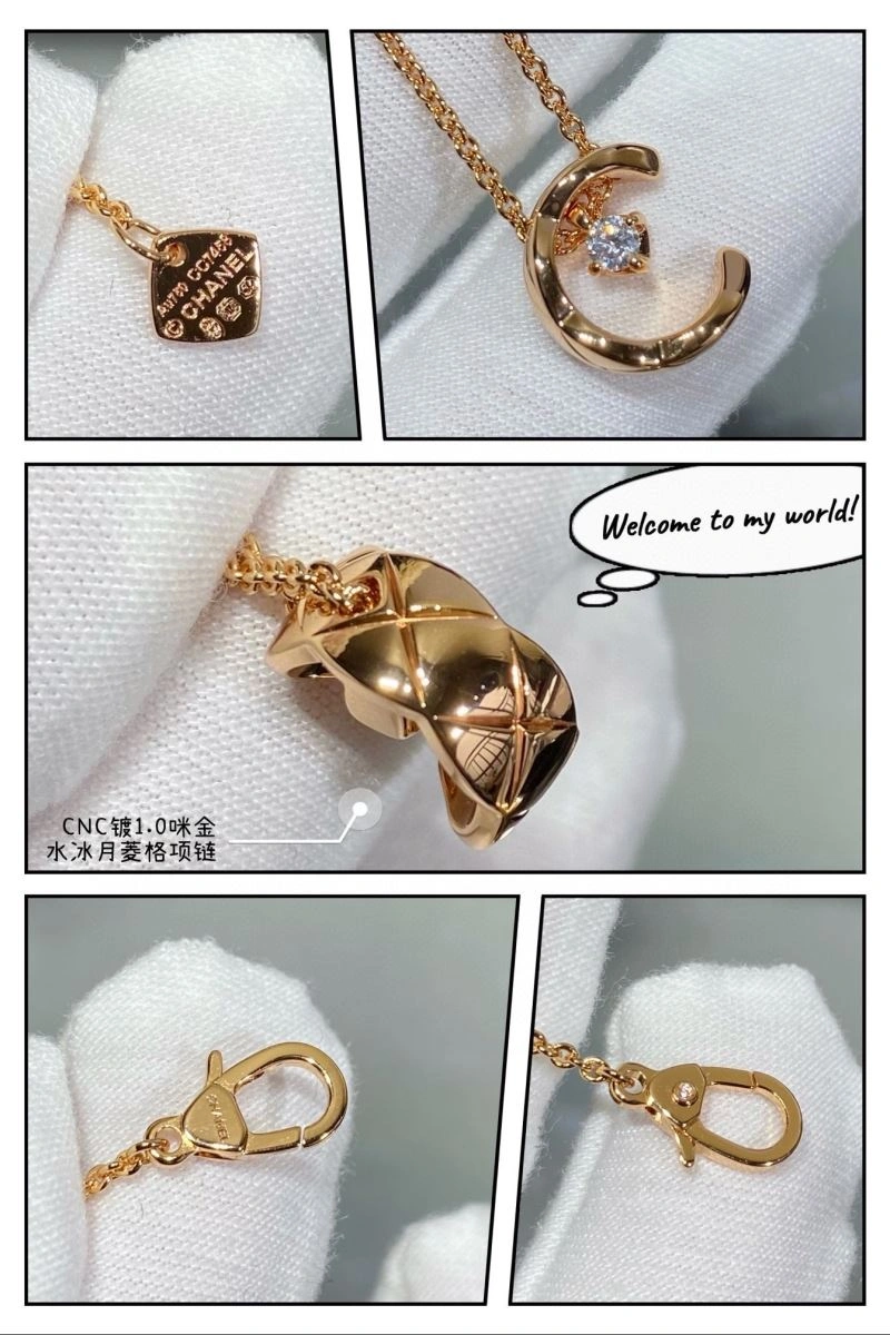 Chanel Necklaces Bright 226894