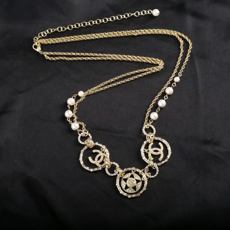 Sophisticated Chanel Necklaces 226793