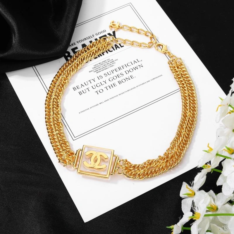 Chanel Necklaces Durable 226769
