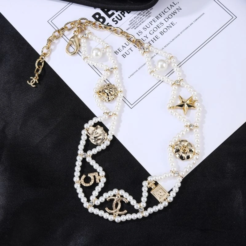 Stretchable Chanel Necklaces 226759