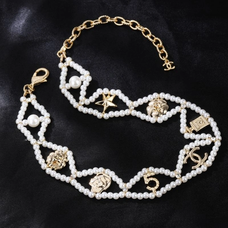 Stretchable Chanel Necklaces 226759