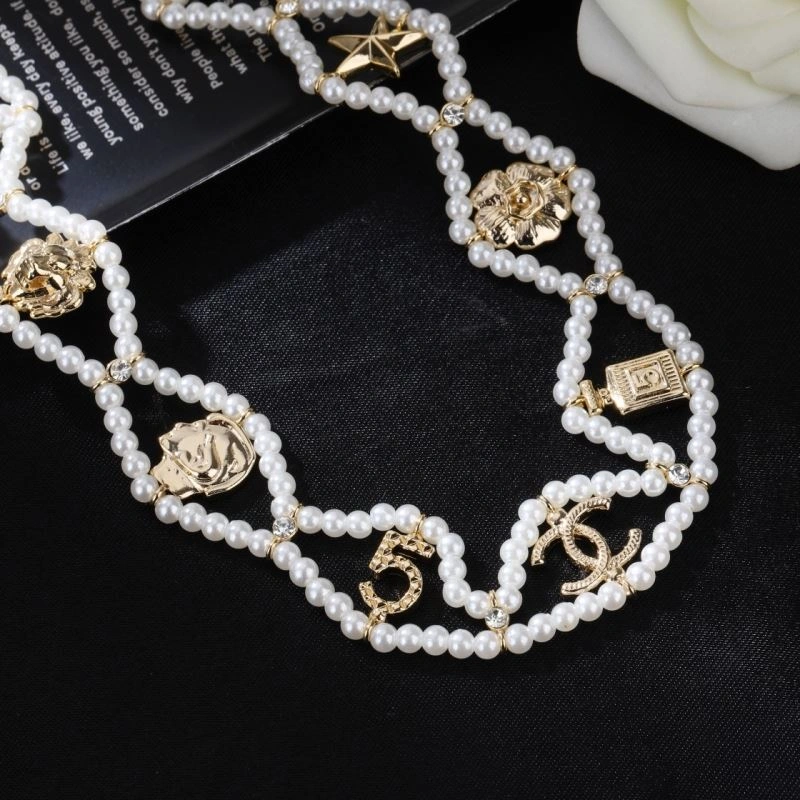 Stretchable Chanel Necklaces 226759