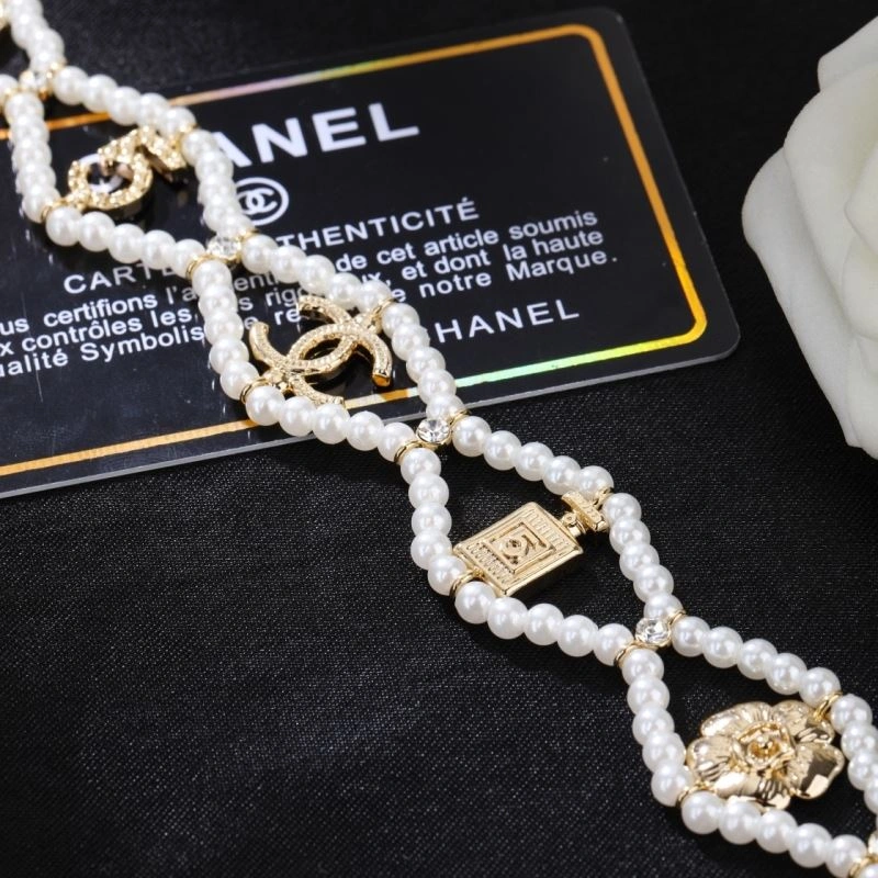 Stretchable Chanel Necklaces 226759