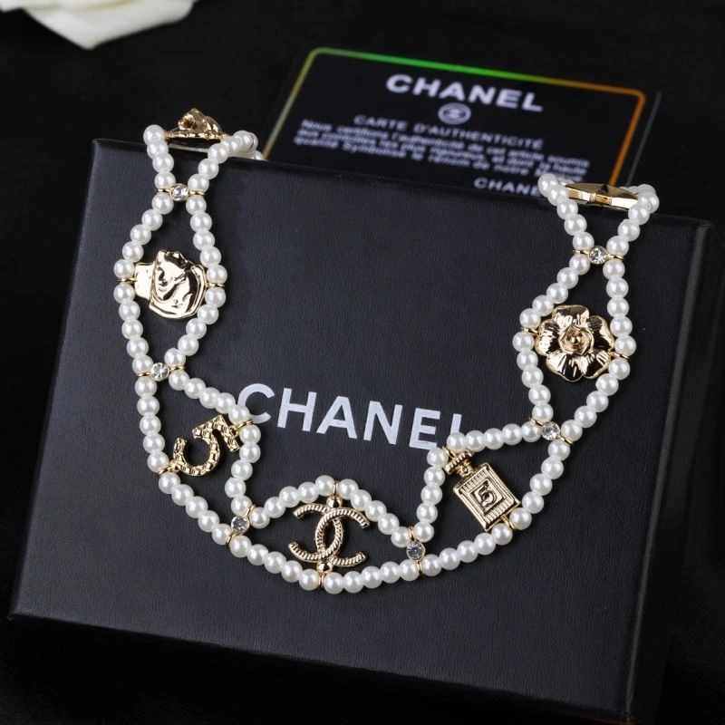 Stretchable Chanel Necklaces 226759