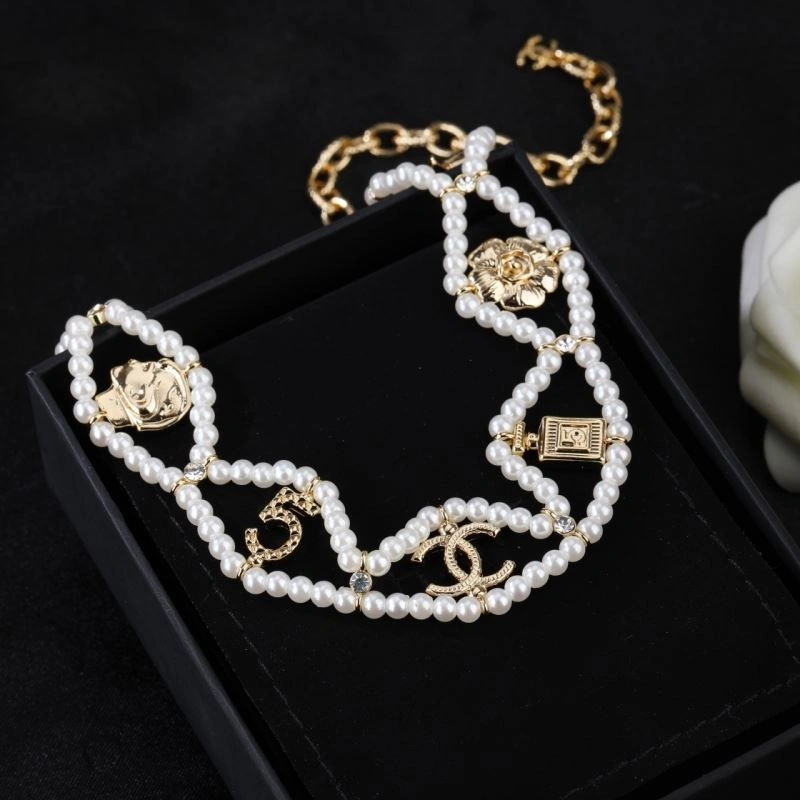 Stretchable Chanel Necklaces 226759