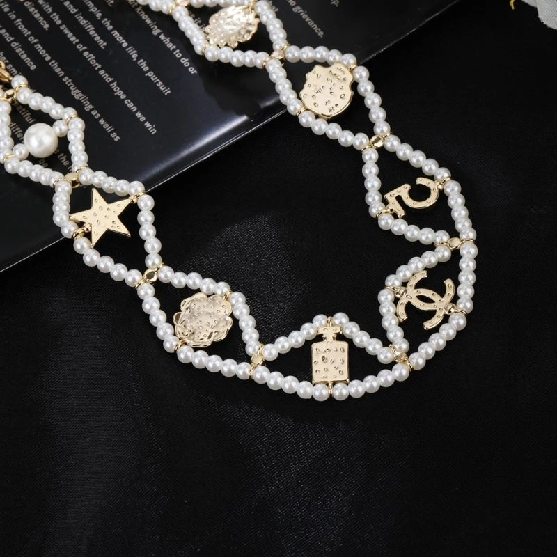 Stretchable Chanel Necklaces 226759