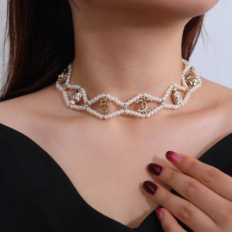 Stretchable Chanel Necklaces 226759