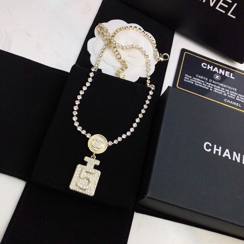 Cozy Chanel Necklaces 226751