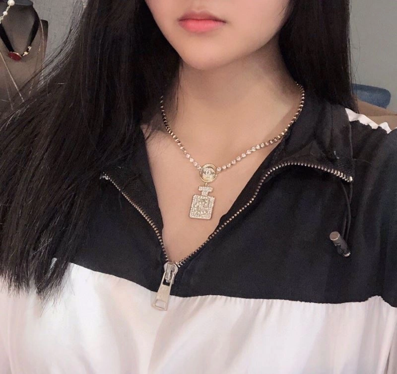 Cozy Chanel Necklaces 226751