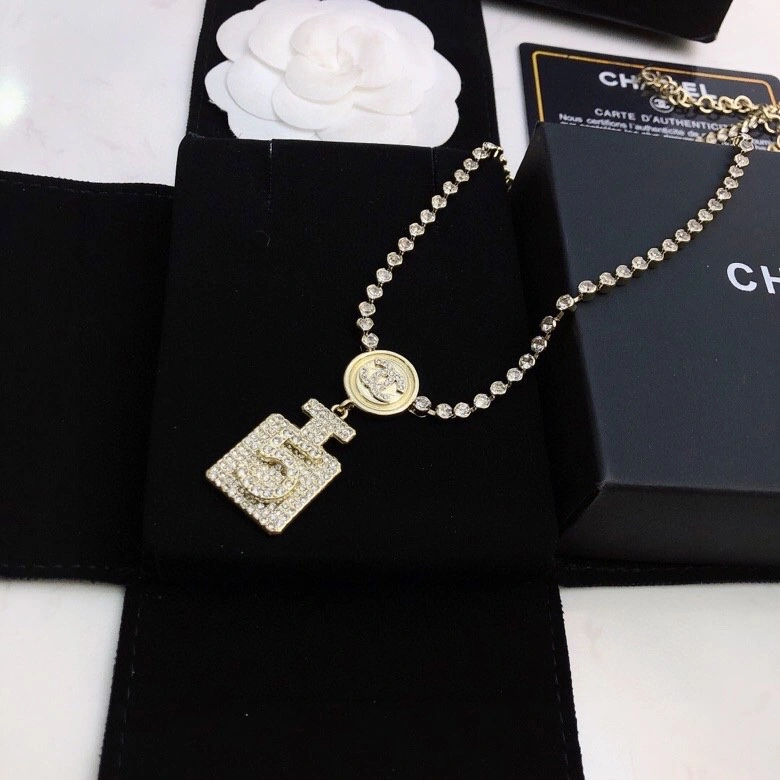 Cozy Chanel Necklaces 226751