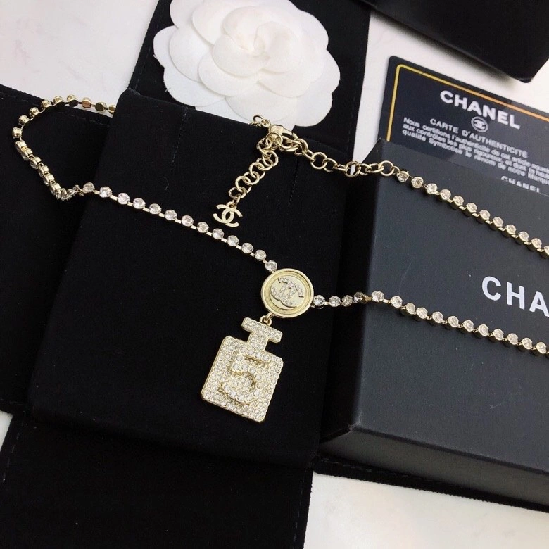 Cozy Chanel Necklaces 226751