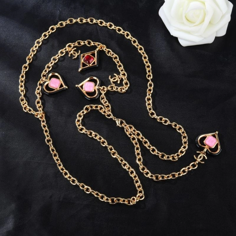 Functional Chanel Necklaces 226733