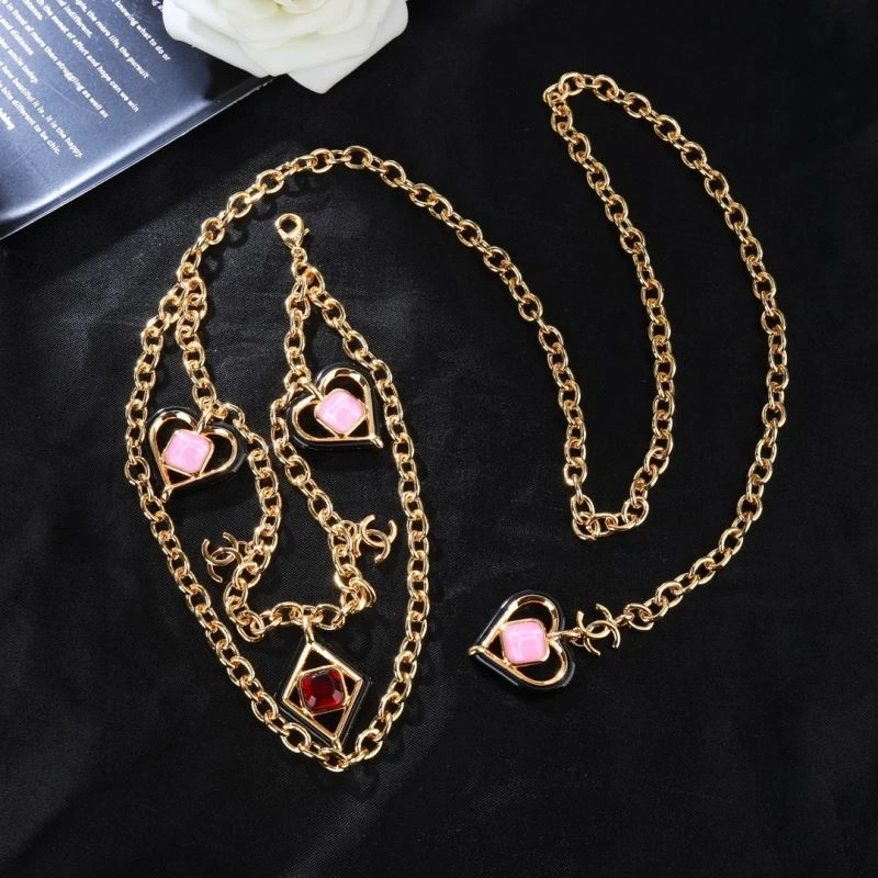 Functional Chanel Necklaces 226733
