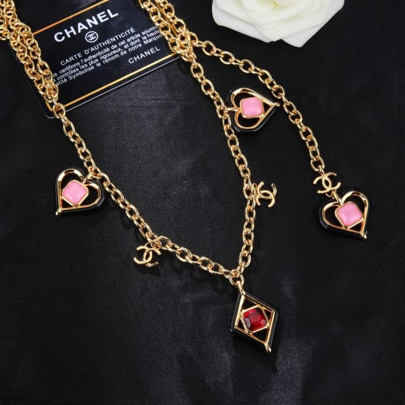 Functional Chanel Necklaces 226733