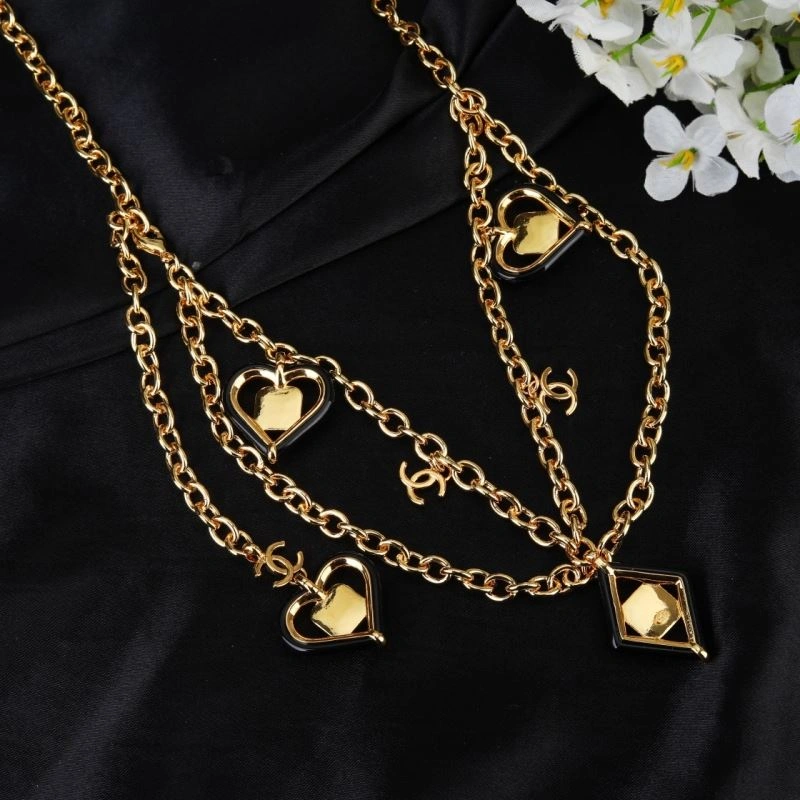 Functional Chanel Necklaces 226733