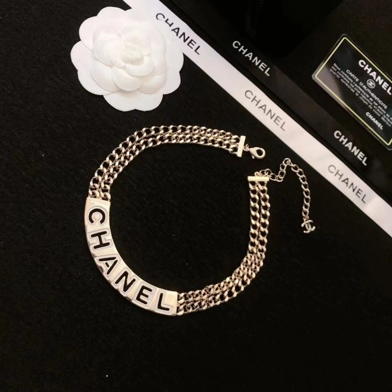 Chanel Necklaces ZipUp 226729