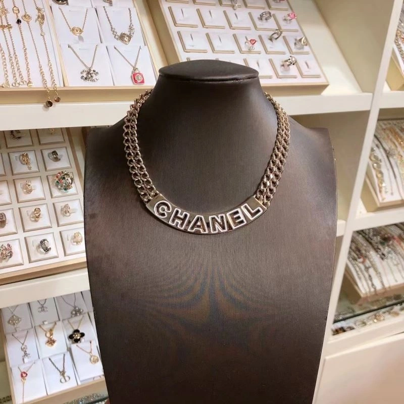 Chanel Necklaces ZipUp 226729