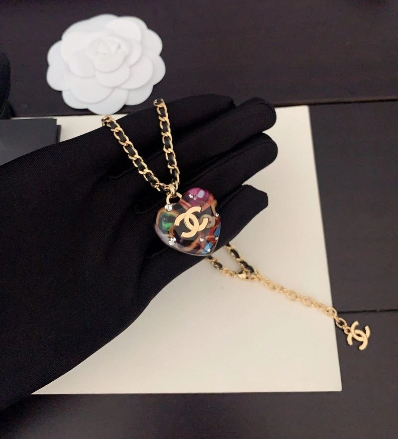 Sleek Chanel Necklaces 226685