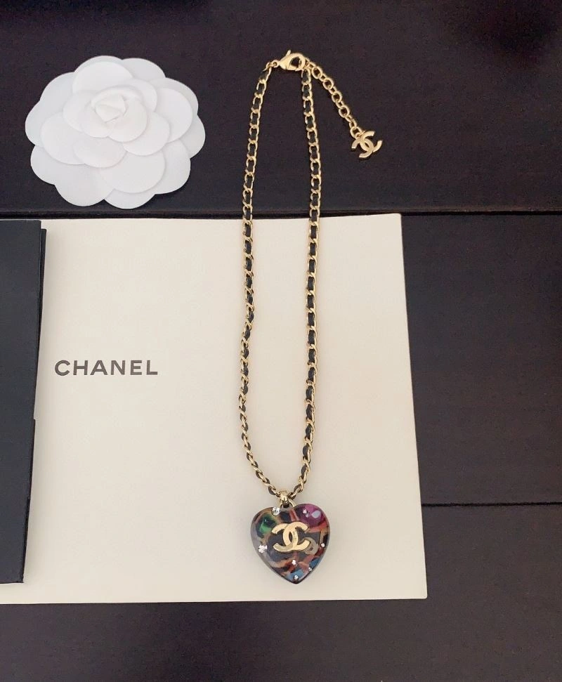 Sleek Chanel Necklaces 226685