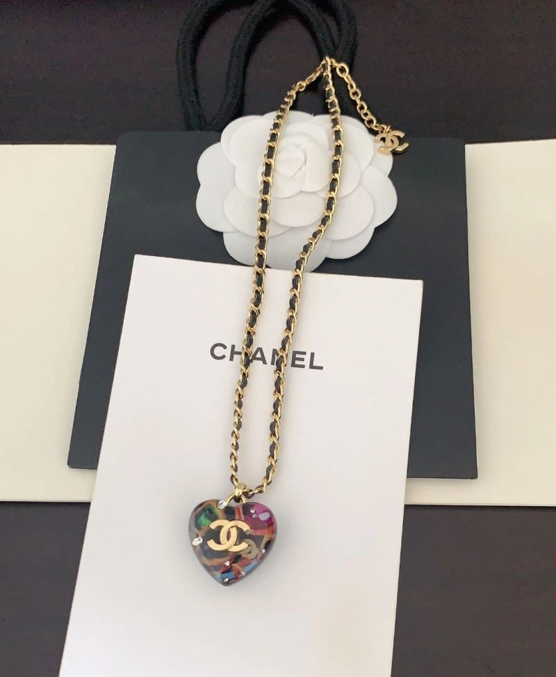 Sleek Chanel Necklaces 226685