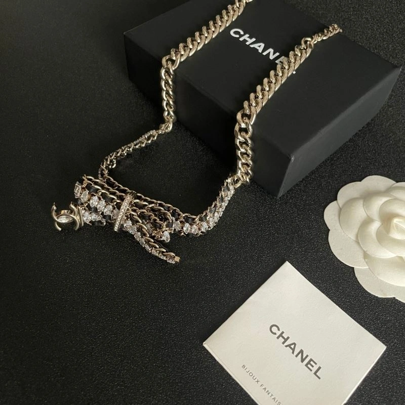 Unique Chanel Necklaces 226681