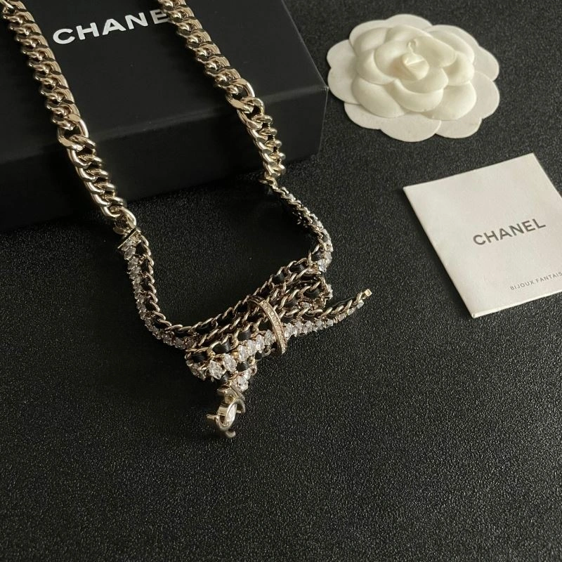 Unique Chanel Necklaces 226681