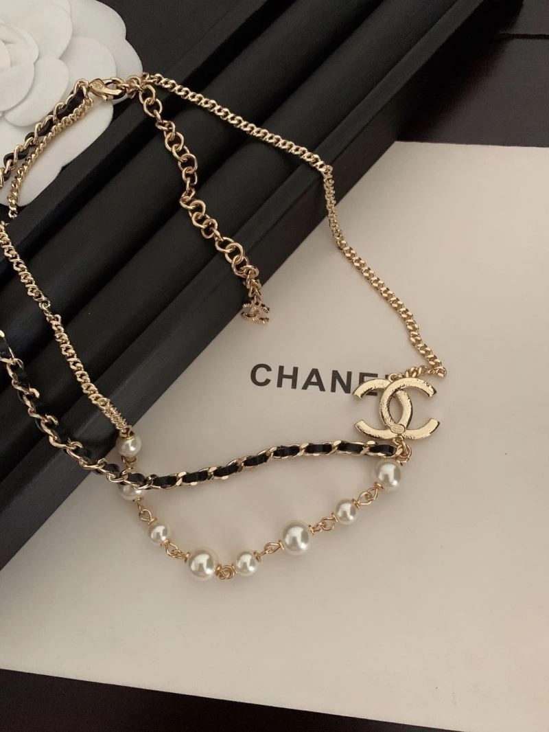 Classic Chanel Necklaces 226731
