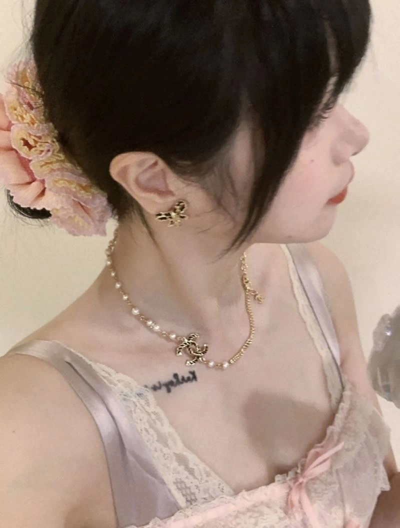 MoistureWicking Chanel Necklaces 226772