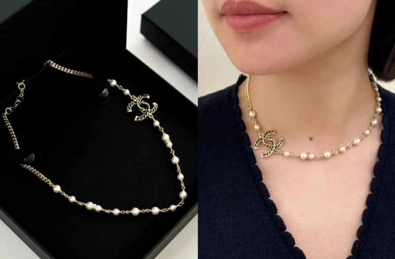 MoistureWicking Chanel Necklaces 226772