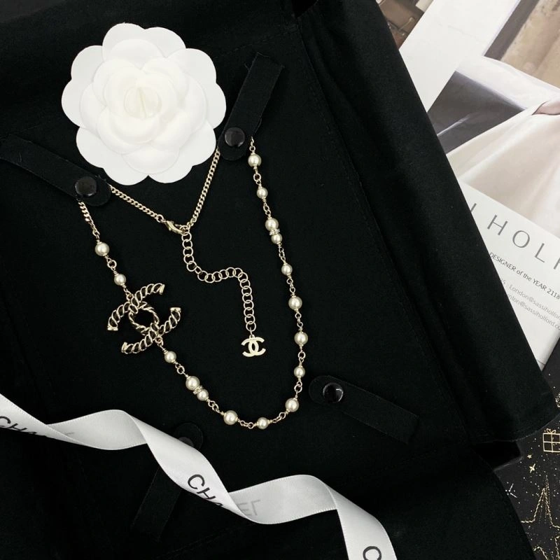 MoistureWicking Chanel Necklaces 226772