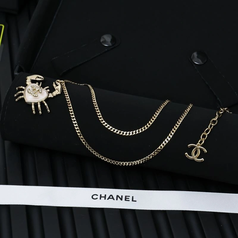 Functional Chanel Necklaces 226627