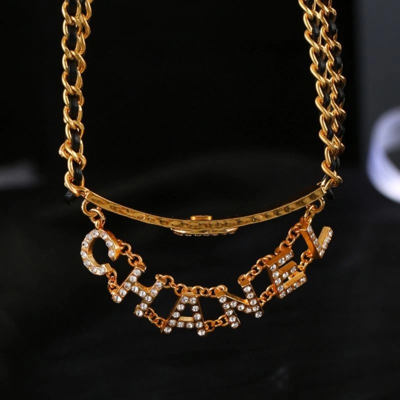 Minimalist Chanel Necklaces 226626