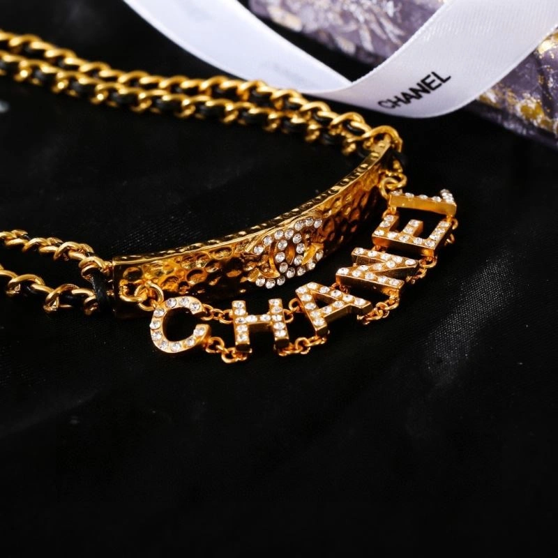 Minimalist Chanel Necklaces 226626