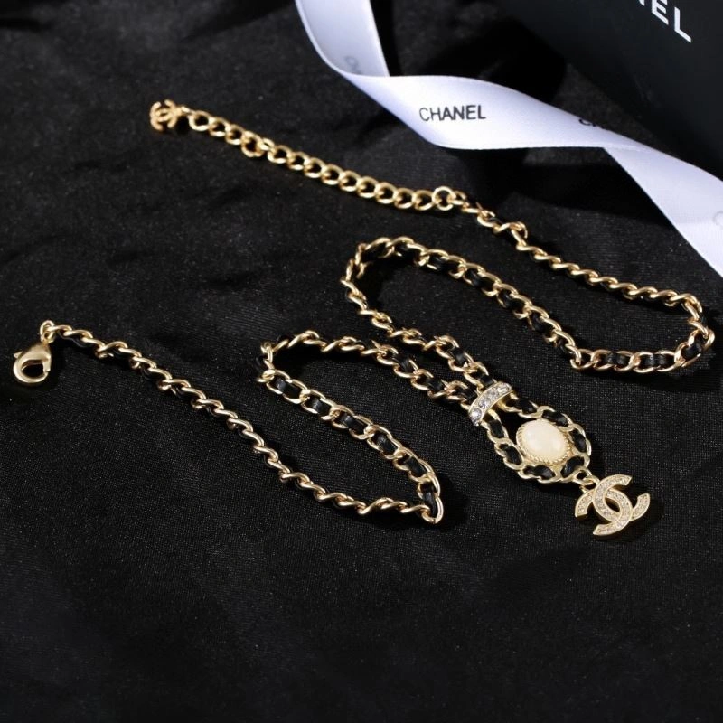 Colorful Chanel Necklaces 226613