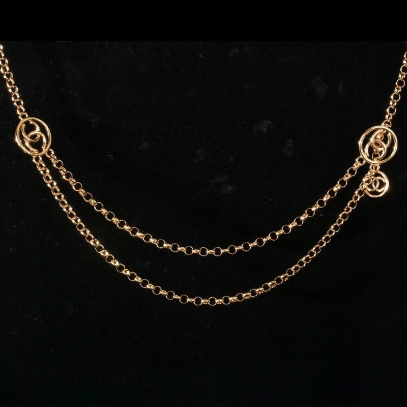 Breathable Chanel Necklaces 226615