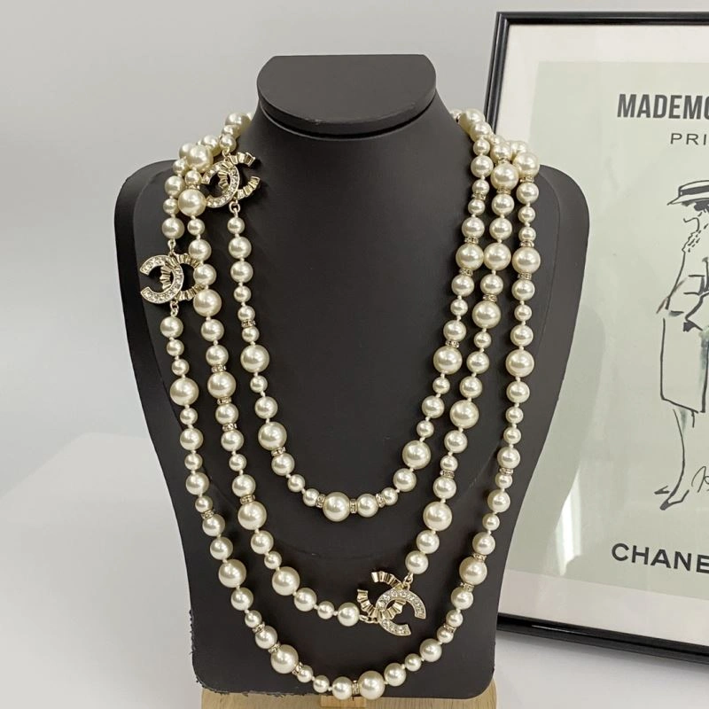 Flexible Chanel Necklaces 226584