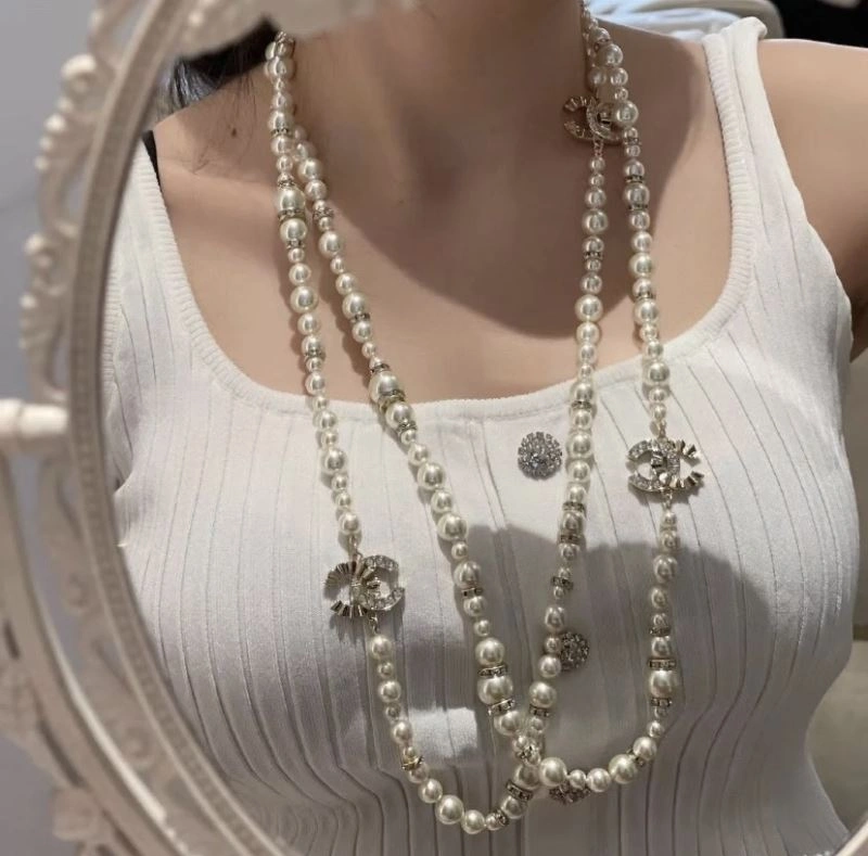 Flexible Chanel Necklaces 226584