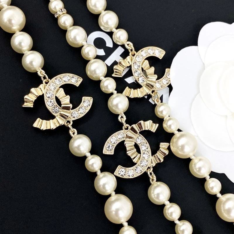 Flexible Chanel Necklaces 226584