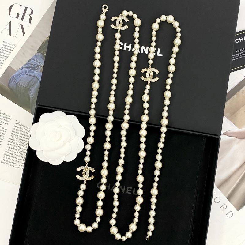 Flexible Chanel Necklaces 226584