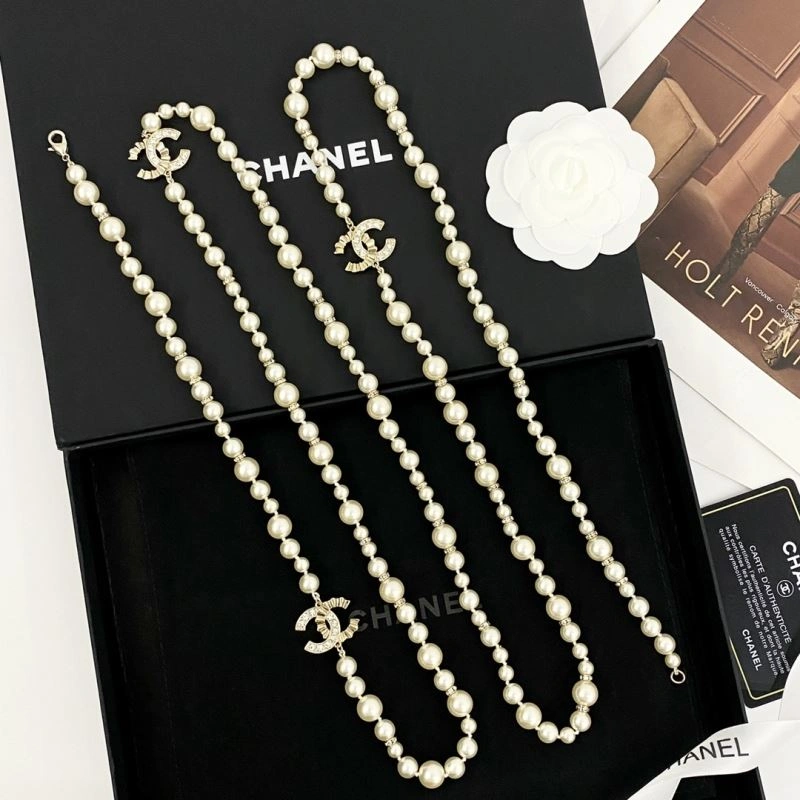Flexible Chanel Necklaces 226584