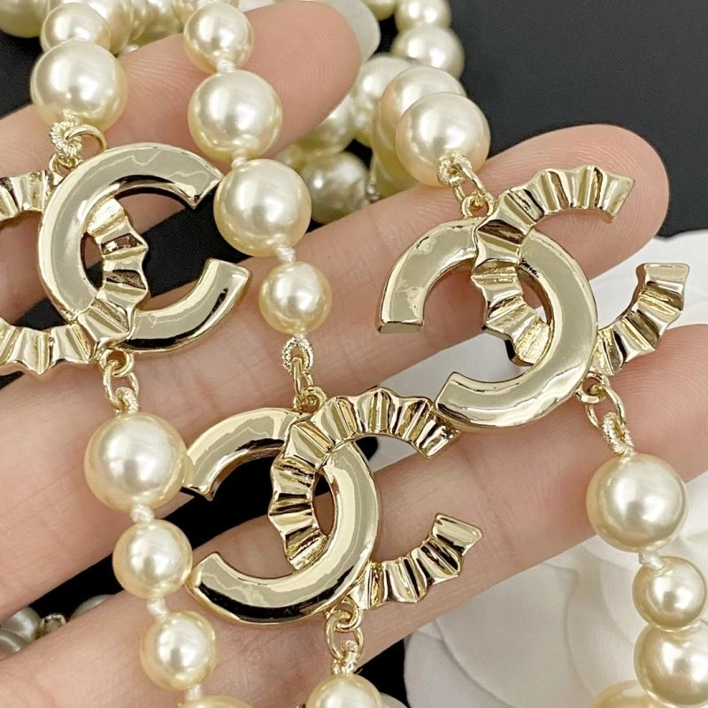 Flexible Chanel Necklaces 226584