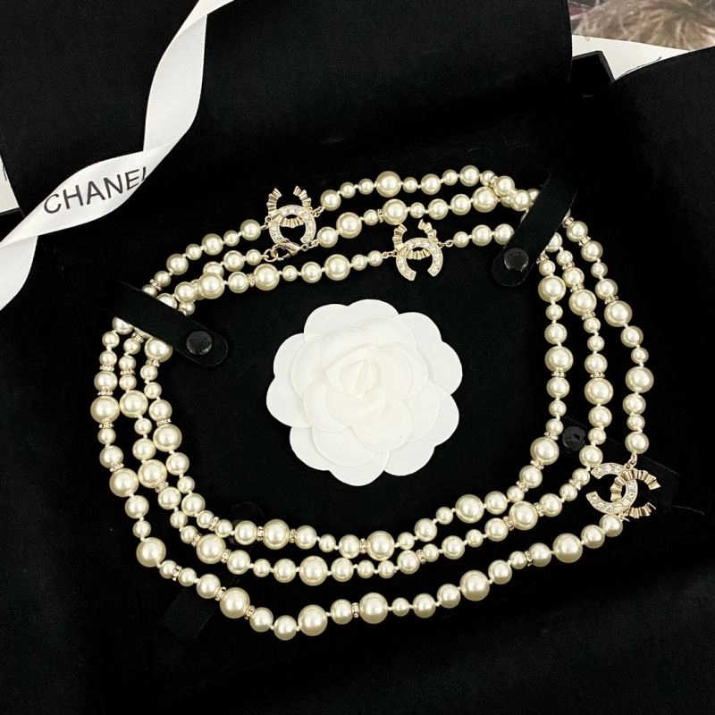 Flexible Chanel Necklaces 226584