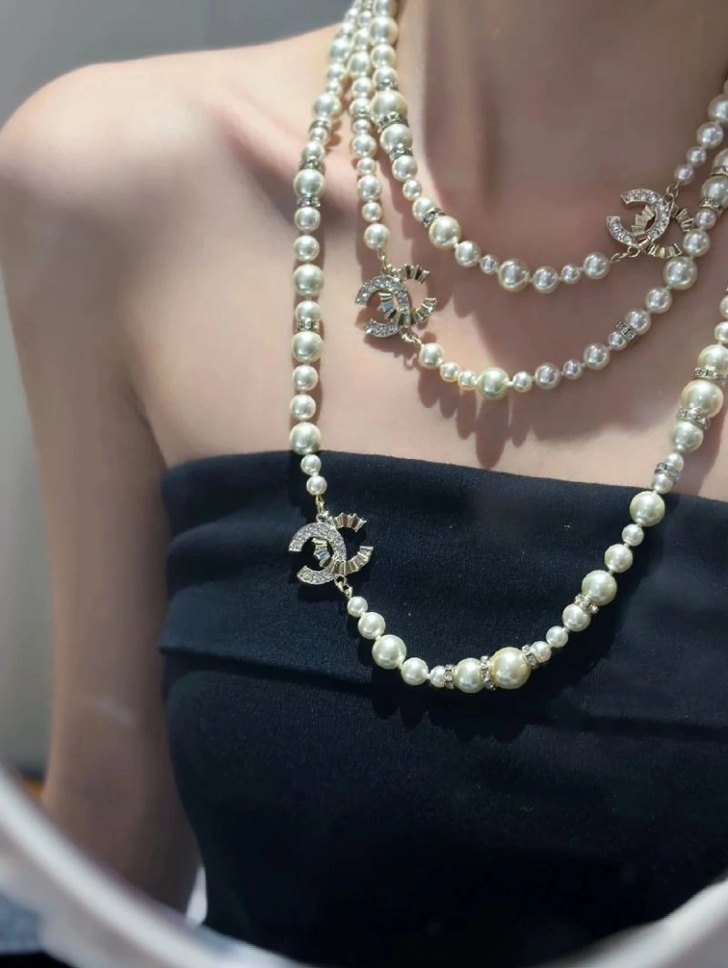Flexible Chanel Necklaces 226584