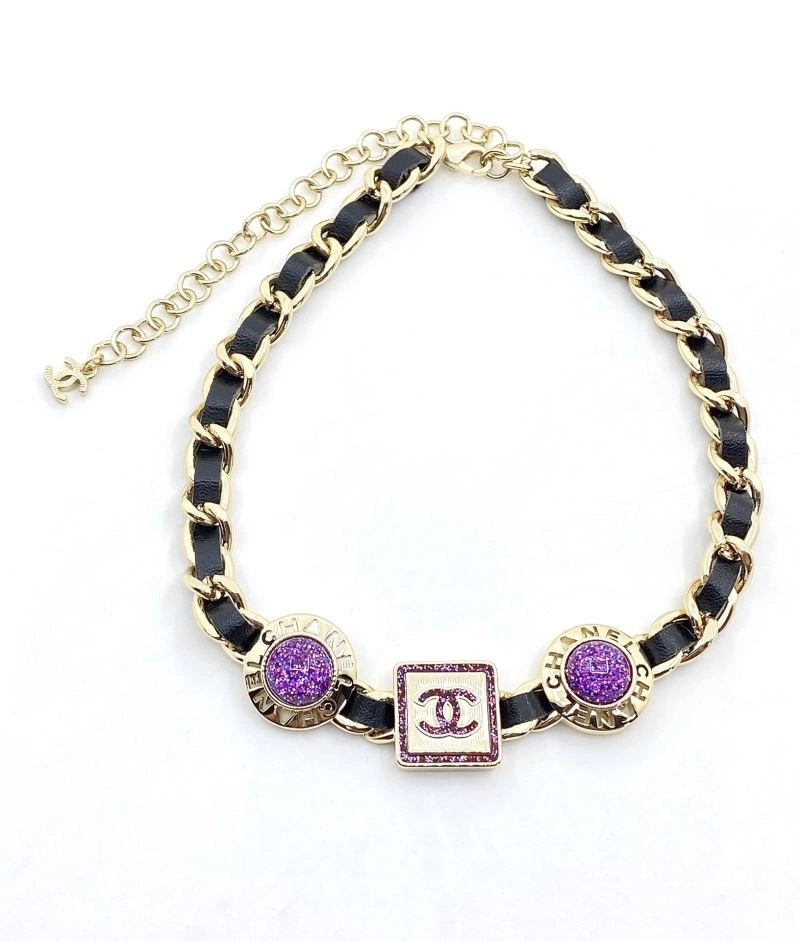 Sleek Chanel Necklaces 226583